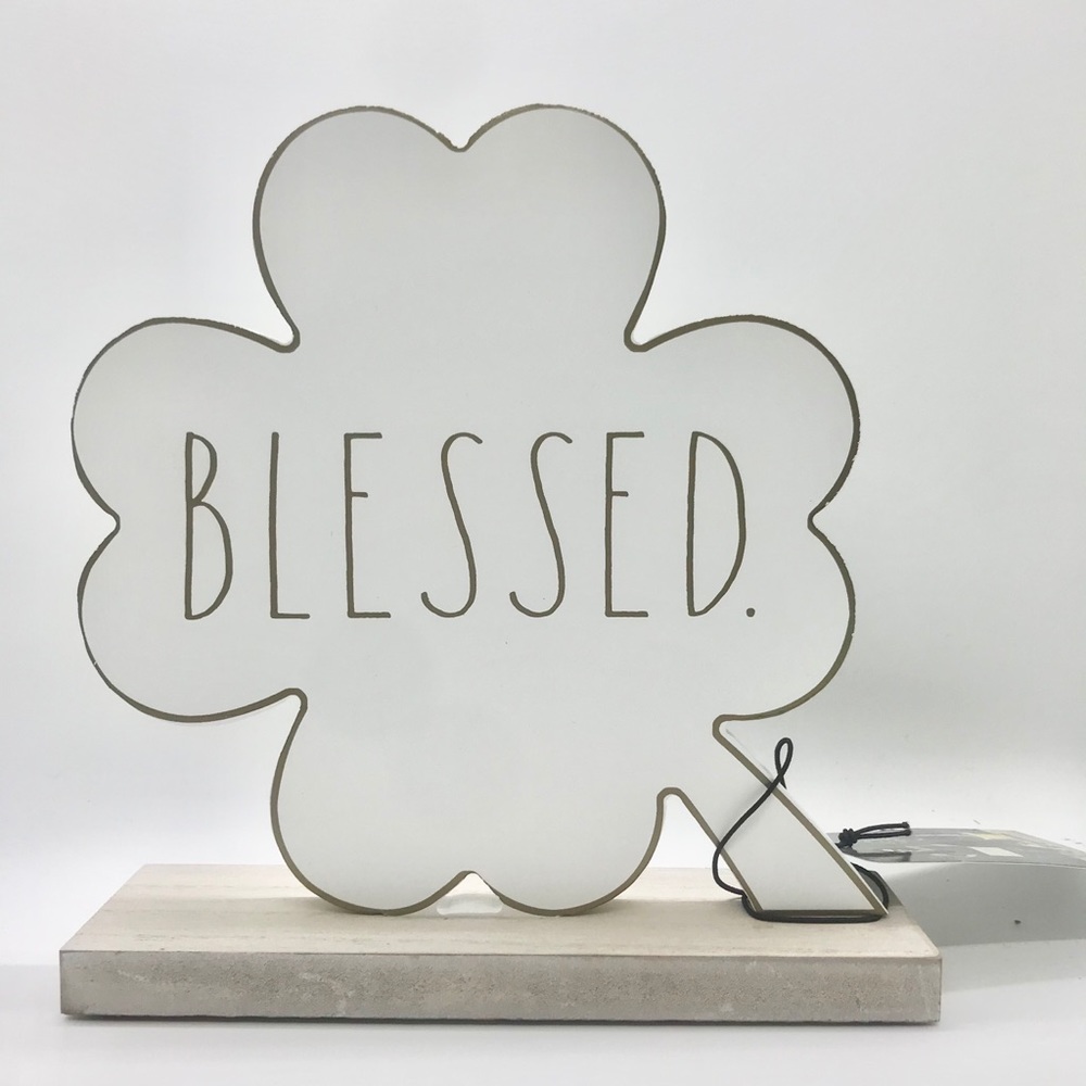 Rae Dunn Blessed Sign St Patrick’s Day - Picture 4 of 4